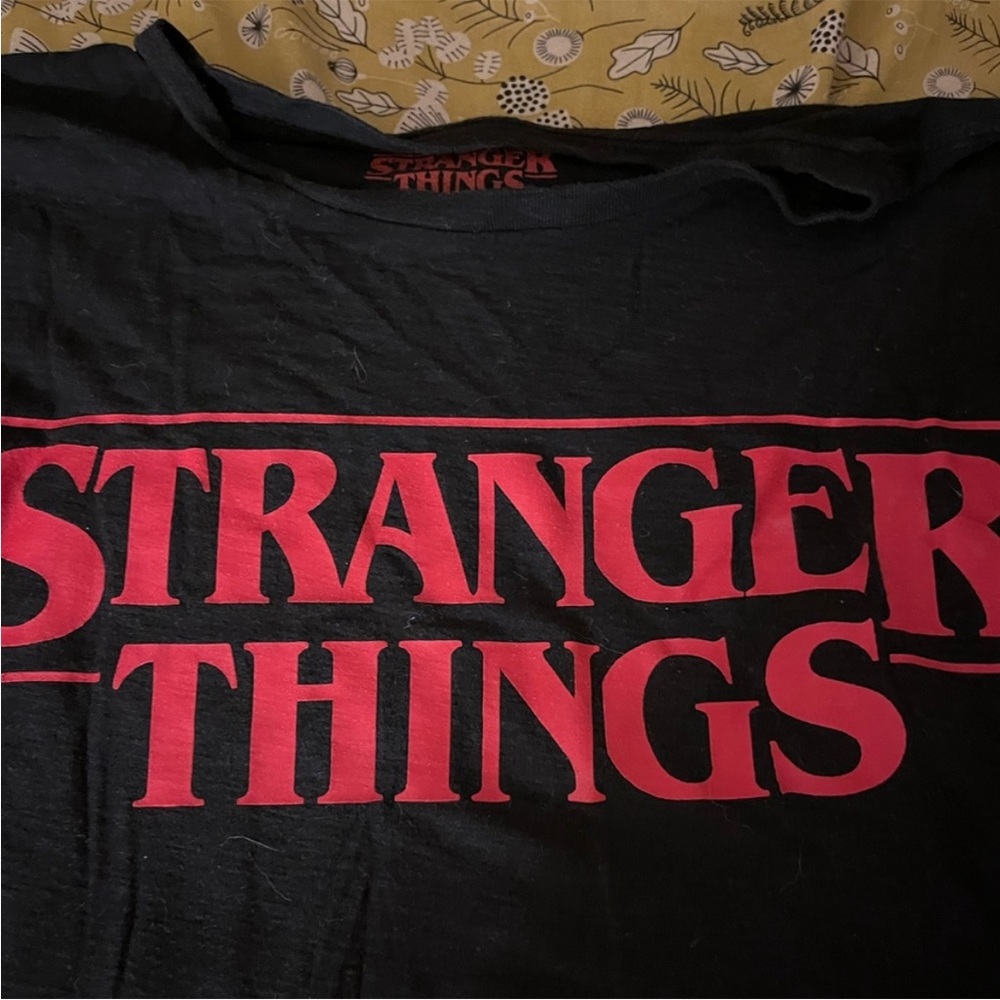 Stranger things shirt